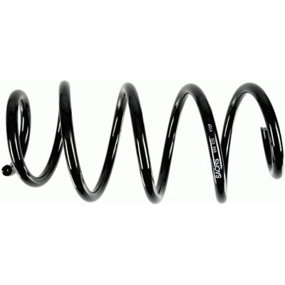 Sachs Ford Galaxy affjedringsfjedre - Spiral Fjedre, 2 års garanti Sachs Ford Galaxy affjedringsfjedre - Spiral Fjedre, 2 års garanti