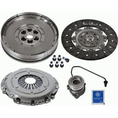 Zestaw sprzęgła SACHS - 2290 601 025 - Opel Astra H, Zafira B, Vauxhall Mk5 Zestaw sprzęgła SACHS - 2290 601 025 - Opel Astra H, Zafira B, Vauxhall Mk5