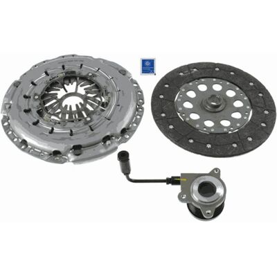 Sachs Kytkinpaketti Hyundai Santa Fe - ZMS/CSC Vaihtoehdot Sachs Kytkinpaketti Hyundai Santa Fe - ZMS/CSC Vaihtoehdot