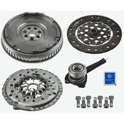Kit de embrague Sachs Renault Laguna II - ZMS, XTend, DMF Kit de embrague Sachs Renault Laguna II - ZMS, XTend, DMF