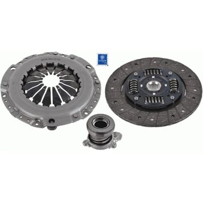 Sachs Kupplungssatz für Chevrolet Cruze - 225mm, 24 Zähne Sachs Kupplungssatz für Chevrolet Cruze - 225mm, 24 Zähne
