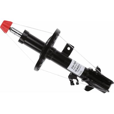 Sachs E43039u00d Gass druk schokdemper - Schokdemper voor Nissan Note Sachs E43039u00d Gass druk schokdemper - Schokdemper voor Nissan Note