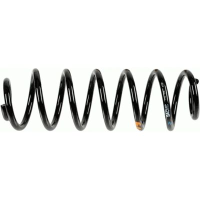 Sachs Ressort de suspension - Diamètre 12mm - Compatible VW, Skoda Sachs Ressort de suspension - Diamètre 12mm - Compatible VW, Skoda