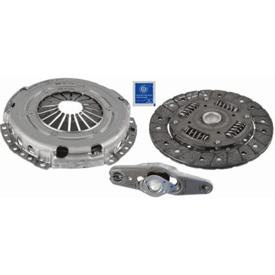 Kit d'embrayage Sachs - Ø190mm pour Seat Ibiza, Fabia, Polo Kit d'embrayage Sachs - Ø190mm pour Seat Ibiza, Fabia, Polo
