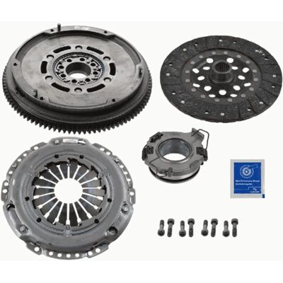 SACHS Clutch Kit - RAV4 II SUV, Corolla Verso, IX 3/5 dører - Clutch Kit SACHS Clutch Kit - RAV4 II SUV, Corolla Verso, IX 3/5 dører - Clutch Kit