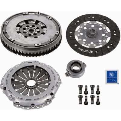 SACHS Koppelingsset - 2290 601 041 - met Dubbelmassavliegwiel SACHS Koppelingsset - 2290 601 041 - met Dubbelmassavliegwiel