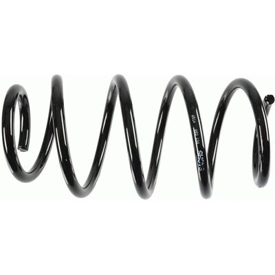 Sachs Opel Vectra Signum affjedringsfjeder - Spiral 156mm Sachs Opel Vectra Signum affjedringsfjeder - Spiral 156mm