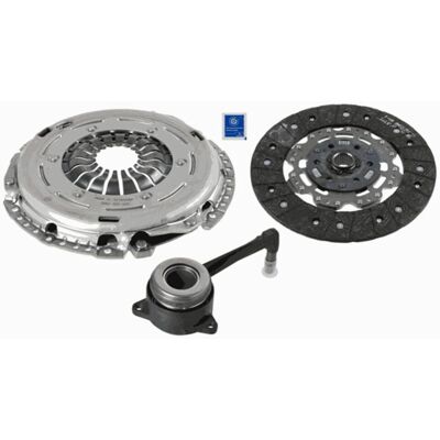 SACHS Kupplungsset 3000 990 294 - Kupplungskit für Golf, Scirocco, A3, Q3 - Kraftfahrzeugteile SACHS Kupplungsset 3000 990 294 - Kupplungskit für Golf, Scirocco, A3, Q3 - Kraftfahrzeugteile