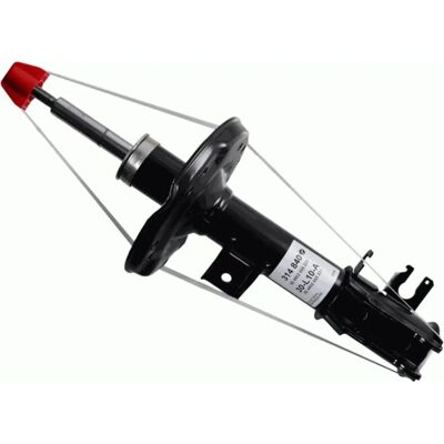 SACHS Ammortizzatore a pressione di gas Fiat 500 - Sospensione anteriore SACHS Ammortizzatore a pressione di gas Fiat 500 - Sospensione anteriore
