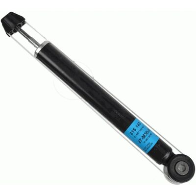 Sachs CN0 Gasdruk schokdempers voor Renault Twingo II - Paar Sachs CN0 Gasdruk schokdempers voor Renault Twingo II - Paar