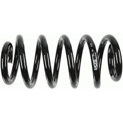 Sachs Etupuskurin Jousi - Audi A6 993 165 - Saksan Laatu Sachs Etupuskurin Jousi - Audi A6 993 165 - Saksan Laatu