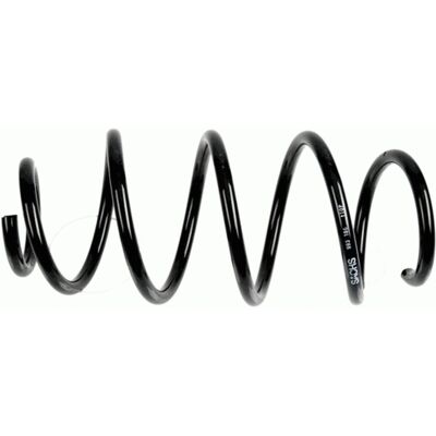 Molla sospensione Sachs - Compatibile con Audi A1, Seat Ibiza - Spirale elicoidale Molla sospensione Sachs - Compatibile con Audi A1, Seat Ibiza - Spirale elicoidale