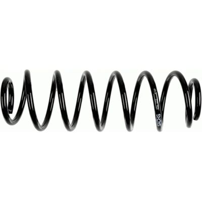 Sachs Ressort de suspension - Modèle 6q0511115be - Pour Seat Ibiza Sachs Ressort de suspension - Modèle 6q0511115be - Pour Seat Ibiza