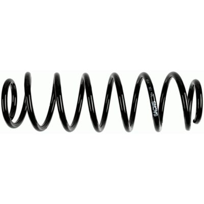 Sachs Modell 6q0511115al Fahrwerksfeder - Skoda Fabia Sachs Modell 6q0511115al Fahrwerksfeder - Skoda Fabia