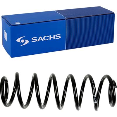 Sachs 6q0511115aa Affjedringsfjeder - Fjeder til Audi A1 Skoda Fabia Sachs 6q0511115aa Affjedringsfjeder - Fjeder til Audi A1 Skoda Fabia