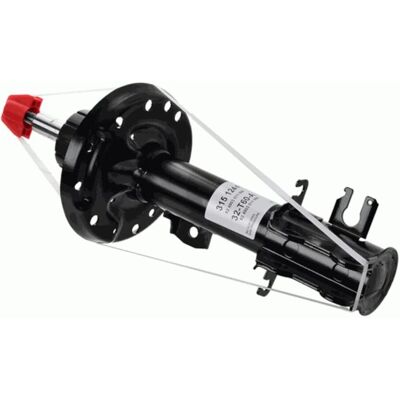 Ammortizzatore a pressione di gas SACHS 315 124 - Lato destro Fiat Peugeot Citroën Ammortizzatore a pressione di gas SACHS 315 124 - Lato destro Fiat Peugeot Citroën
