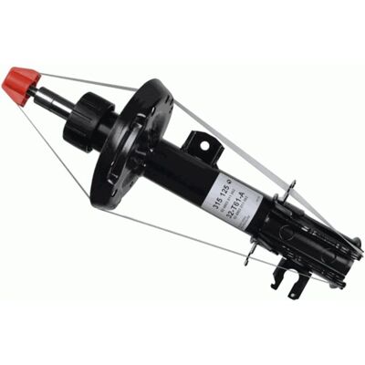 Sachs Malli 315 125 Kaasupainetuki - Iskunvaimentin Sachs Malli 315 125 Kaasupainetuki - Iskunvaimentin