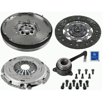 SACHS Σετ Συμπλέκτη - 2290 601 060 - Για οχήματα VW, Audi, Škoda SACHS Σετ Συμπλέκτη - 2290 601 060 - Για οχήματα VW, Audi, Škoda