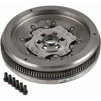 Sachs Zweimassenschwungrad für VW Golf 5 6 Passat Skoda Audi - Schwungrad Sachs Zweimassenschwungrad für VW Golf 5 6 Passat Skoda Audi - Schwungrad