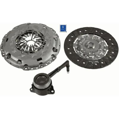 Ensemble d'Embrayage SACHS - 3000 990 318 - Qualité OEM Durable Ensemble d'Embrayage SACHS - 3000 990 318 - Qualité OEM Durable