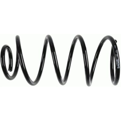Sachs veer - Volvo C30, V50, S40 - 361mm, 158mm Sachs veer - Volvo C30, V50, S40 - 361mm, 158mm