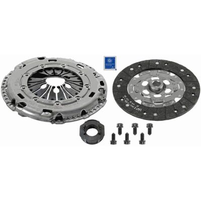 SACHS Kytkinpaketti VW Transporter T5 - 228mm, 28 hammasta SACHS Kytkinpaketti VW Transporter T5 - 228mm, 28 hammasta