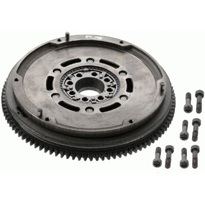 Sachs tweemassaanswiel voor Toyota - 2.0 D-4D - Geschikt voor Toyota Avensis, Corolla, RAV 4 Sachs tweemassaanswiel voor Toyota - 2.0 D-4D - Geschikt voor Toyota Avensis, Corolla, RAV 4