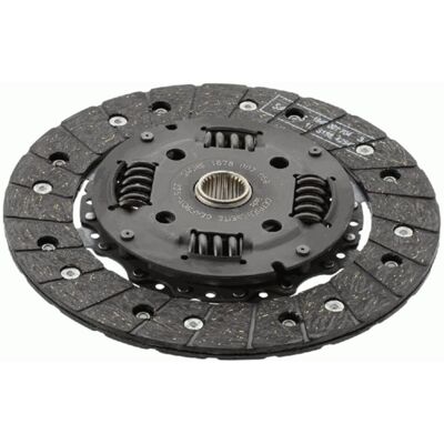 SACHS 1878 007 059 Kuppeling skive - til Volkswagen, Skoda, Seat SACHS 1878 007 059 Kuppeling skive - til Volkswagen, Skoda, Seat