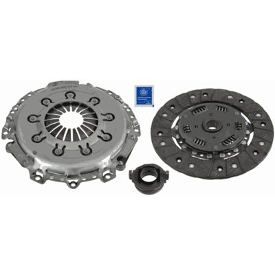 Sachs Kopplingssats till Mazda 6 - 225mm, 22 Tänder Sachs Kopplingssats till Mazda 6 - 225mm, 22 Tänder