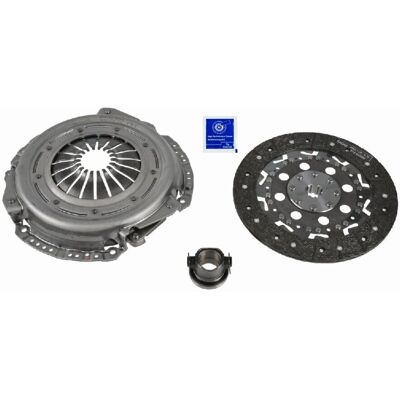 SACHS Kit de Embrague 280mm para Dodge Jeep - Kit de Embrague SACHS Kit de Embrague 280mm para Dodge Jeep - Kit de Embrague