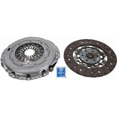 Sachs Nylock för Audi VW Skoda - 240mm, 23 Hammasta Sachs Nylock för Audi VW Skoda - 240mm, 23 Hammasta