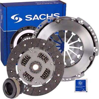 Sachs Audi 1.6 TDI Kupplungssatz - Ohne Zweimassenschwungrad Sachs Audi 1.6 TDI Kupplungssatz - Ohne Zweimassenschwungrad