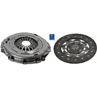 Sachs kopplingssats - 240mm, 23 tänder - För VW, Audi, Skoda, Seat Sachs kopplingssats - 240mm, 23 tänder - För VW, Audi, Skoda, Seat