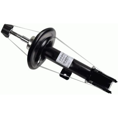 Sachs MA00880 Gasdruk schokdemper - Rechts voor - Peugeot 3008 Sachs MA00880 Gasdruk schokdemper - Rechts voor - Peugeot 3008