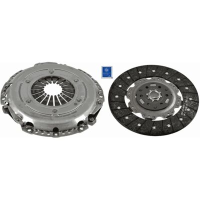 Sachs Clutch Kit - 240mm, Without Release Bearing, Alfa Romeo Sachs Clutch Kit - 240mm, Without Release Bearing, Alfa Romeo