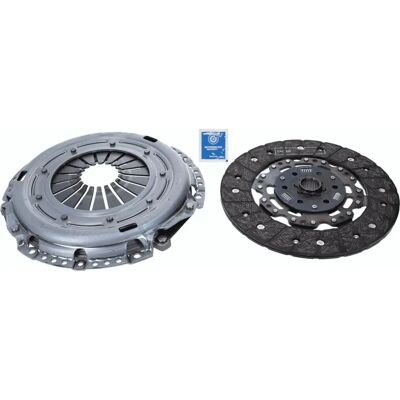 Conjunto de Embraiagem Sachs - 240mm, 23 Dentes, para Audi/VW/Skoda/Seat Conjunto de Embraiagem Sachs - 240mm, 23 Dentes, para Audi/VW/Skoda/Seat