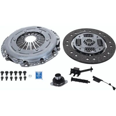 Zestaw sprzęgła SACHS - Średnica 240mm - Pasuje do Audi A4 B8 Zestaw sprzęgła SACHS - Średnica 240mm - Pasuje do Audi A4 B8
