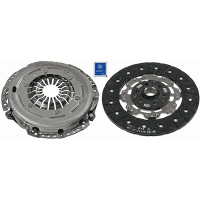 Sachs Kupplungssatz - 04L141015N, Ckevw36r, Kevg23r - Kraftfahrzeug Sachs Kupplungssatz - 04L141015N, Ckevw36r, Kevg23r - Kraftfahrzeug