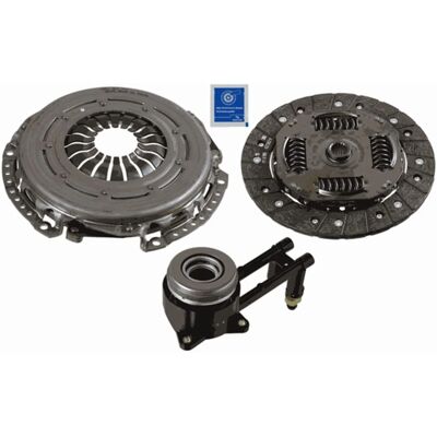 SACHS Ford 998cm³ 125PS kit de embrague - Fiesta, B-Max, EcoSport SACHS Ford 998cm³ 125PS kit de embrague - Fiesta, B-Max, EcoSport