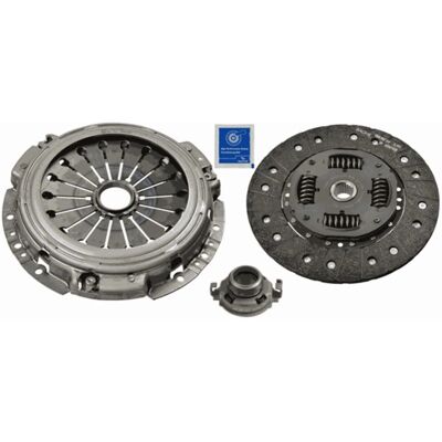 Zestaw sprzęgła Sachs - 240mm, 21 zęby, dla Citroën Jumper, Fiat Ducato, Peugeot Boxer Zestaw sprzęgła Sachs - 240mm, 21 zęby, dla Citroën Jumper, Fiat Ducato, Peugeot Boxer
