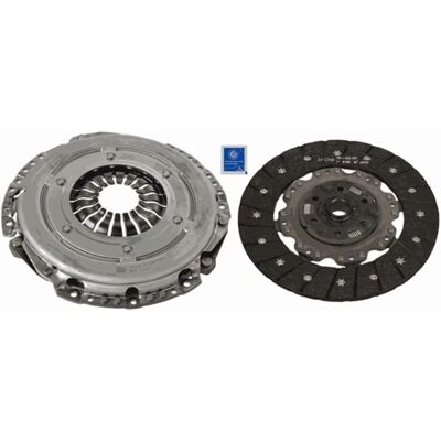 Sachs Koppling Kit - Anpassad för Audi, Seat, Skoda, VW - 240mm Sachs Koppling Kit - Anpassad för Audi, Seat, Skoda, VW - 240mm