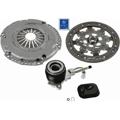 Sachs Komplett Kupplungssatz für Ford Mondeo 3 - Druckplatte, Belag Sachs Komplett Kupplungssatz für Ford Mondeo 3 - Druckplatte, Belag