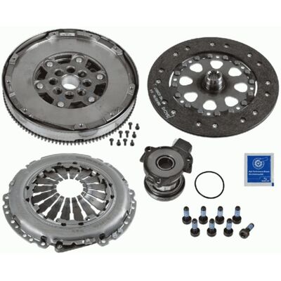 Kopplingssats SACHS - 2290 601 086 - Corsa D, Meriva A, Tigra Mk2 Kopplingssats SACHS - 2290 601 086 - Corsa D, Meriva A, Tigra Mk2
