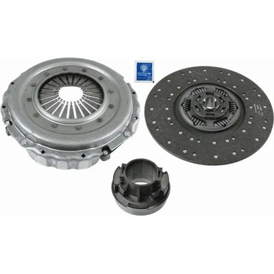 SACHS Midlum 3400 700 625 Kit de Embrague - Componentes de Conducción SACHS Midlum 3400 700 625 Kit de Embrague - Componentes de Conducción