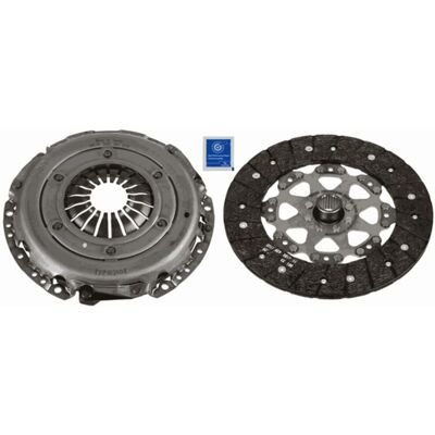 Sachs koblingssæt - 240mm, 21T, Passer til Citroën, Peugeot, Fiat Sachs koblingssæt - 240mm, 21T, Passer til Citroën, Peugeot, Fiat