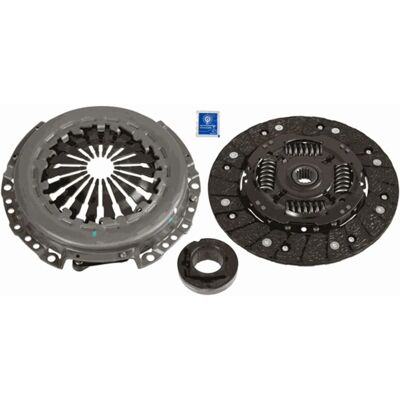 Sachs 3000 954 492 Kopplingssats - Passar för Citroën C1, Peugeot 108, Toyota Aygo Sachs 3000 954 492 Kopplingssats - Passar för Citroën C1, Peugeot 108, Toyota Aygo