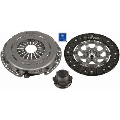 Sachs kytkinpaketti - E46/E39, 228mm, 10 hammasta Sachs kytkinpaketti - E46/E39, 228mm, 10 hammasta