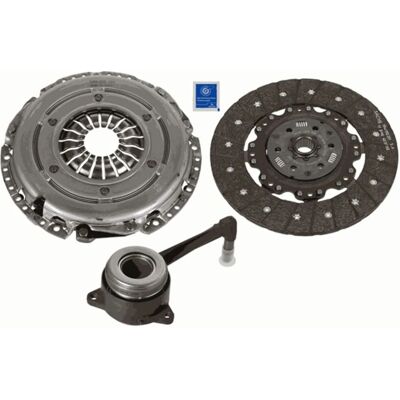 SACHS Kytkinpaketti Volkswagen Polo A1 - 240mm SACHS Kytkinpaketti Volkswagen Polo A1 - 240mm