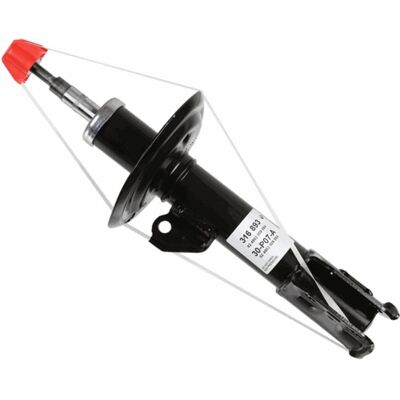 Sachs Modell 485200d180 Gasschockdämpare - Gasschockdämpare Sachs Modell 485200d180 Gasschockdämpare - Gasschockdämpare