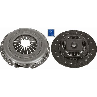 Sachs koblingssæt - 240mm, automatisk slidjustering - For Ford Transit Sachs koblingssæt - 240mm, automatisk slidjustering - For Ford Transit